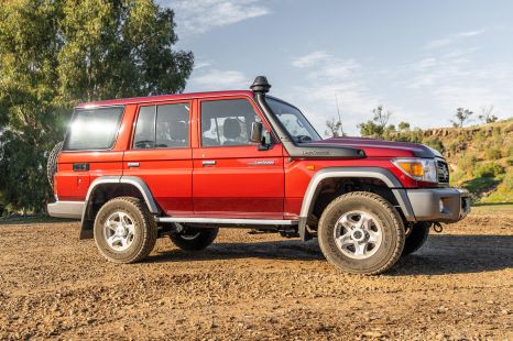 2021 Toyota LandCruiser 70 Series price and specs