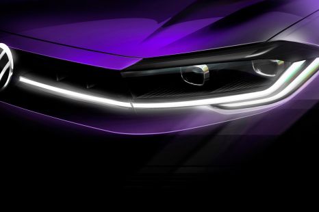 Volkswagen Polo facelift teased, here early 2022