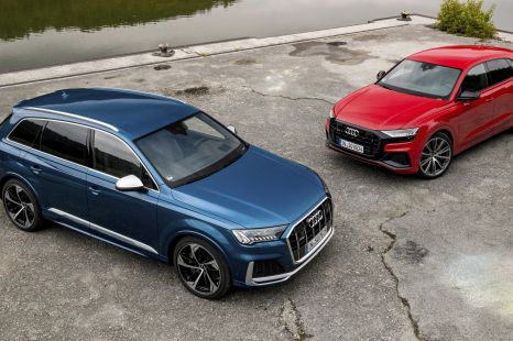 Audi SQ7 and SQ8 petrols could replace diesels in 2022