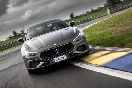 2021 Maserati Ghibli Trofeo review