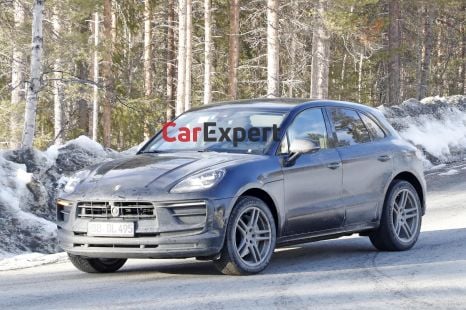 2022 Porsche Macan spied