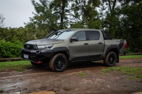 2021 Toyota HiLux recalled