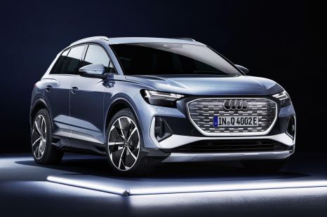 2022 Audi Q4 e-tron and Q4 e-tron Sportback revealed
