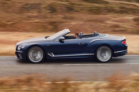 2021 Bentley Continental GT Speed convertible unveiled