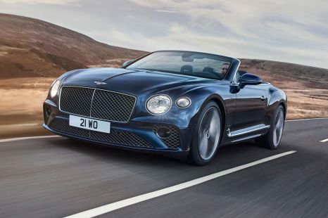 Bentley Continental GT and GTC recalled