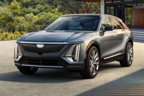 2023 Cadillac Lyriq revealed ahead of electric-only push