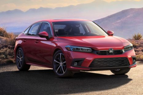 2022 Honda Civic sedan revealed