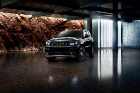 2017-18 Jeep Grand Cherokee recalled