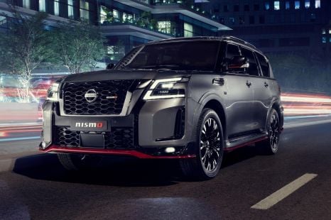 2021 Nissan Patrol Nismo not for Australia