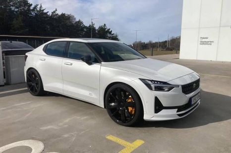 Hotter Polestar 2 in the works