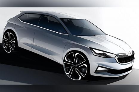 2022 Skoda Fabia teased, here 'within 12 months'