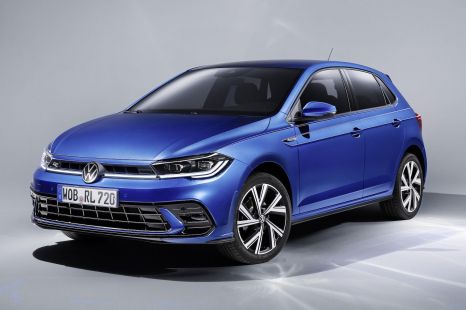 2022 Volkswagen Polo facelift revealed