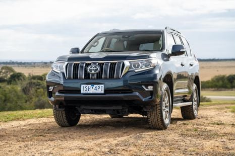 Toyota Prado update coming, redesign not due until 2024 - report