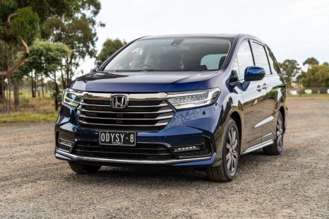 Honda Odyssey dying in first half of 2022, no successor planned