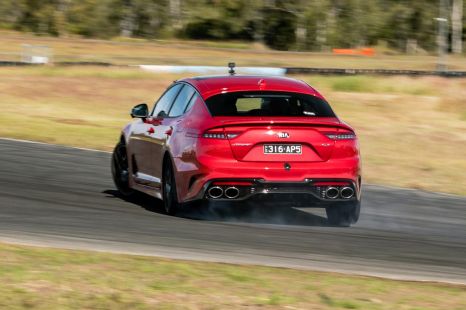 2021 Kia Stinger GT performance review