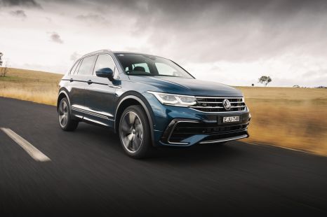 2021 Volkswagen Tiguan 162TSI R-Line review