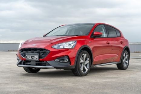 Ford Focus: Non-ST range culled in Australia