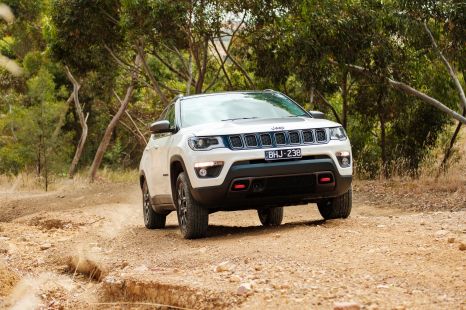 2021 Jeep Compass Trailhawk off-road review