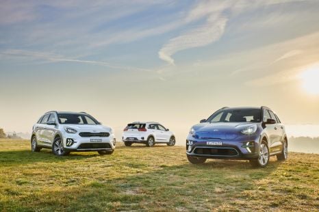 2021 Kia Niro price and specs