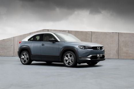 2021 Mazda MX-30 Electric price and specs