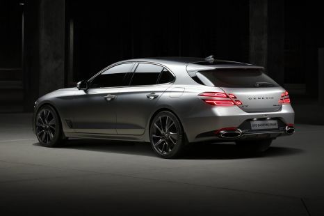 2022 Genesis G70 Shooting Brake revealed, here in Q3 2021