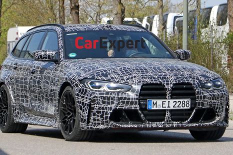 2022 BMW M3 Touring spied