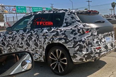 2022 Mazda CX-5 spied