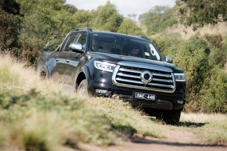 2021 GWM Ute off-road review