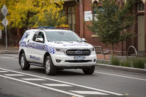 Victoria Police adding Ford Ranger to fleet