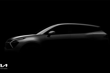 2022 Kia Sportage teased – officially
