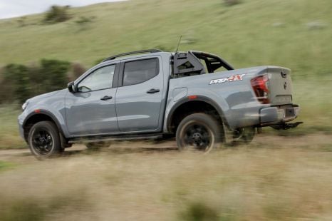 Nissan Navara Pro-4X price, specs tweaked