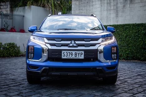 Current Mitsubishi ASX sticking around, new entry variant for 2023
