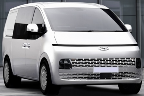 2021 Hyundai Staria Load: iLoad replacement here by September