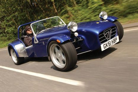 Caterham planning electric Seven