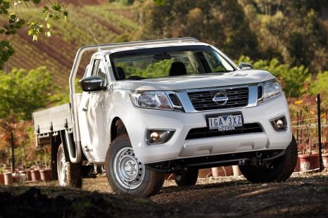 2015 Nissan Navara recalled