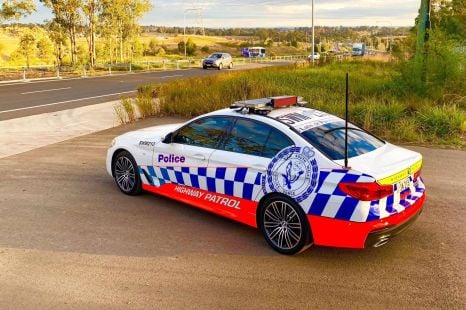 BMW M5 driver busted for 134km/h Sydney bridge blast, allegedly on cocaine