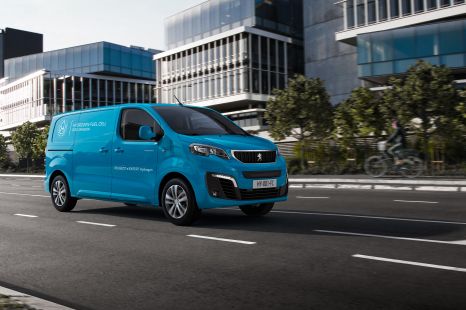Peugeot e-Expert Hydrogen revealed, no plans for Australia