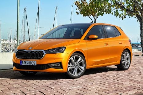 2022 Skoda Fabia revealed, local timing confirmed