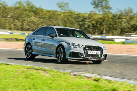 2021 Audi RS3 performance review