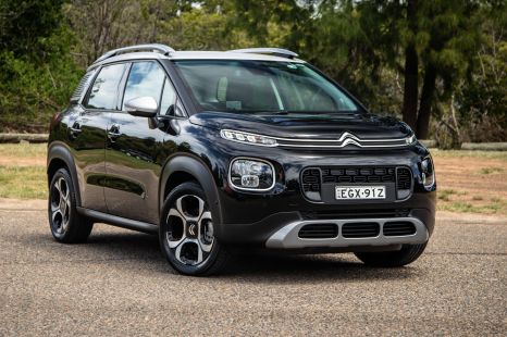 2021 Citroen C3 Aircross review