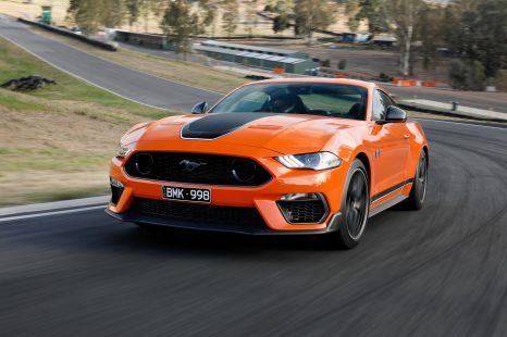 2021 Ford Mustang Mach 1 review