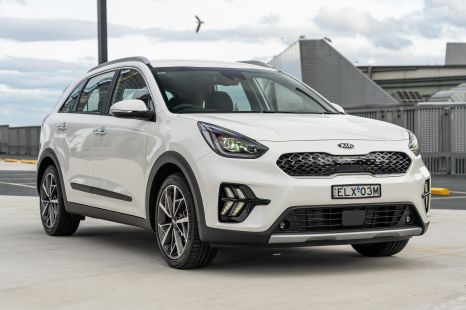 Kia Niro recalled due to fire risk