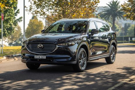 2021 Mazda CX-8 Sport review