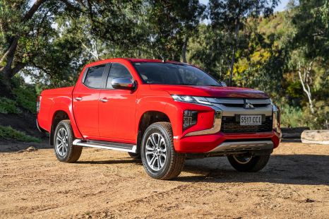 2022 Mitsubishi Triton price and specs