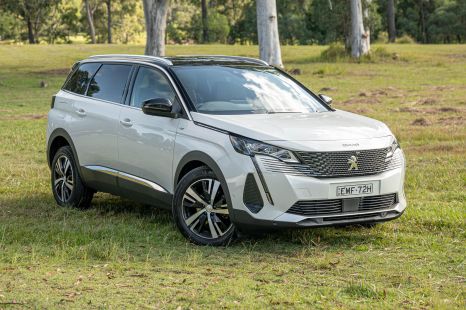 2021 Peugeot 5008 GT review