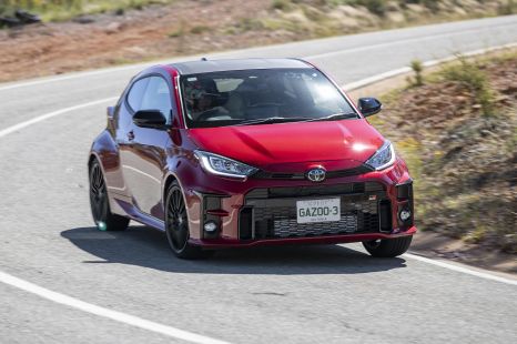 Toyota GR Yaris orders paused from July 1