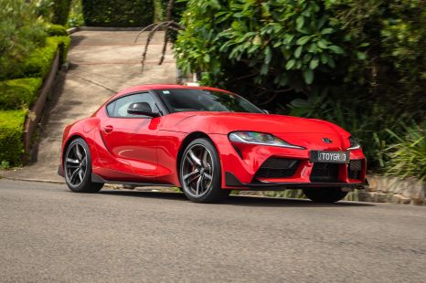 2019-21 Toyota Supra recalled