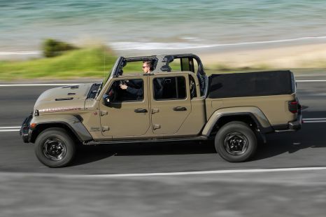 2021 Jeep Gladiator price and specs