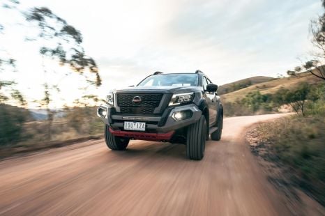 2021 Nissan Navara PRO-4X Warrior revealed