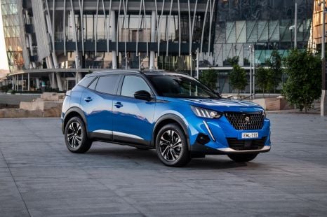 2021 Peugeot 2008 gains new mid-range GT variant